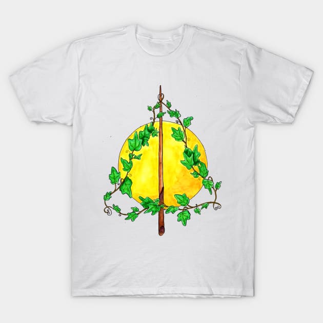 Sun and Earth T-Shirt by AlstonArt